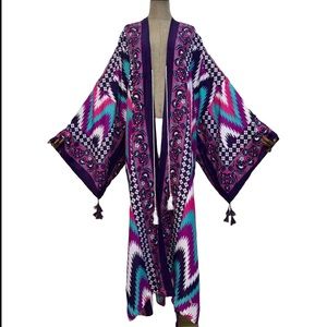Printed Kimono